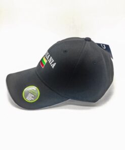 Alternative view of Kepurė baseball LITHUANIA su vėliava
